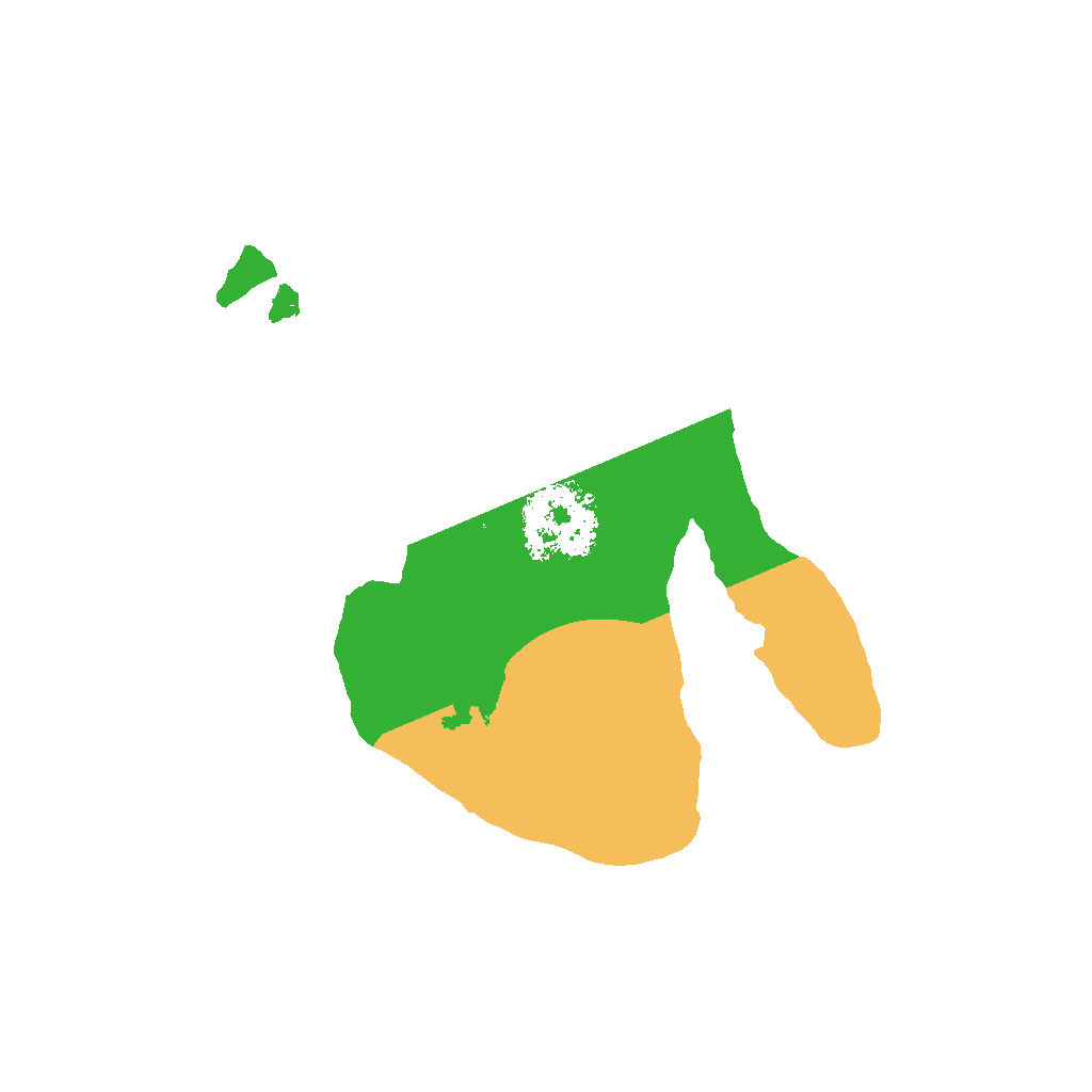 Biome Rust Map: Procedural Map, Size: 1500, Seed: 911806571