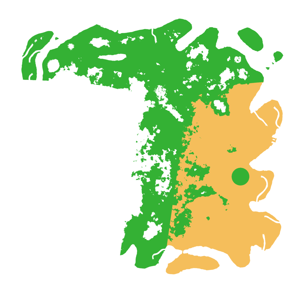 Biome Rust Map: Procedural Map, Size: 4500, Seed: 685218377