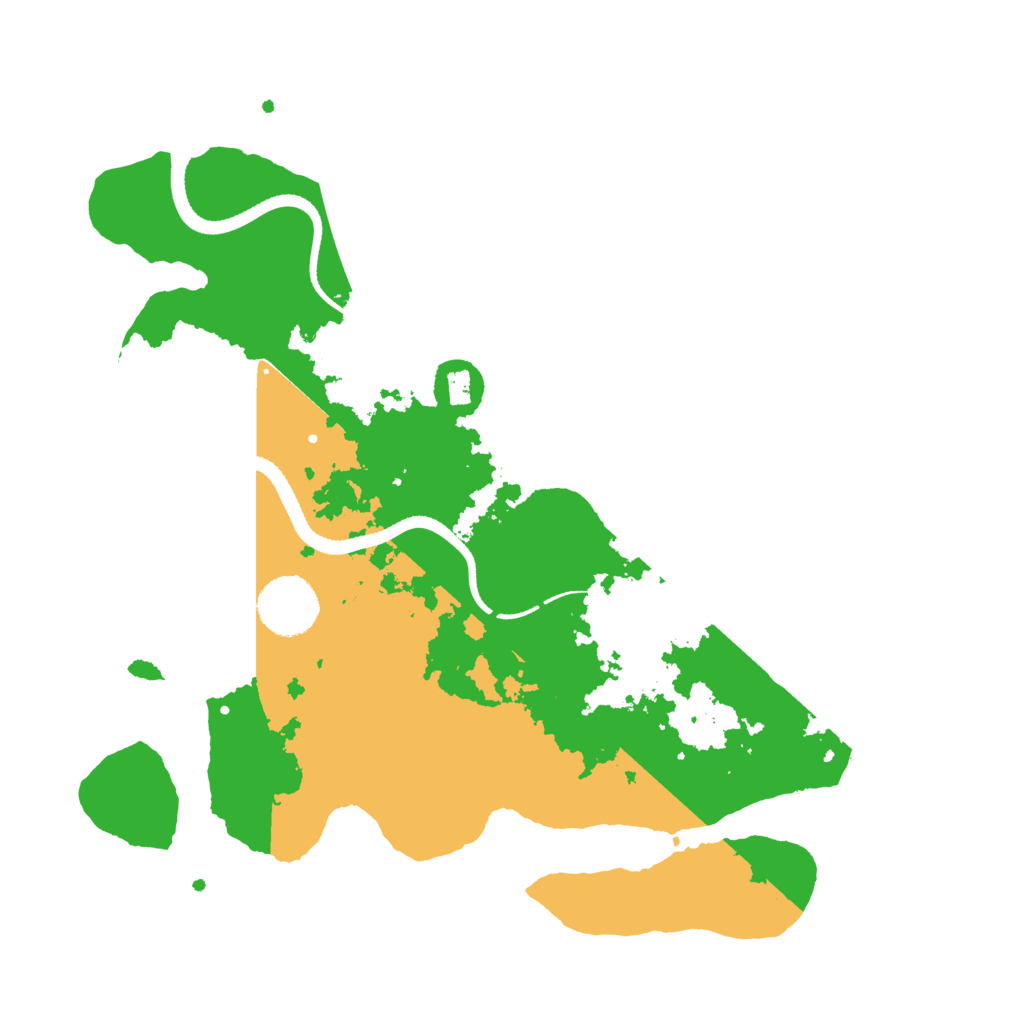 Biome Rust Map: Procedural Map, Size: 3272, Seed: 541415
