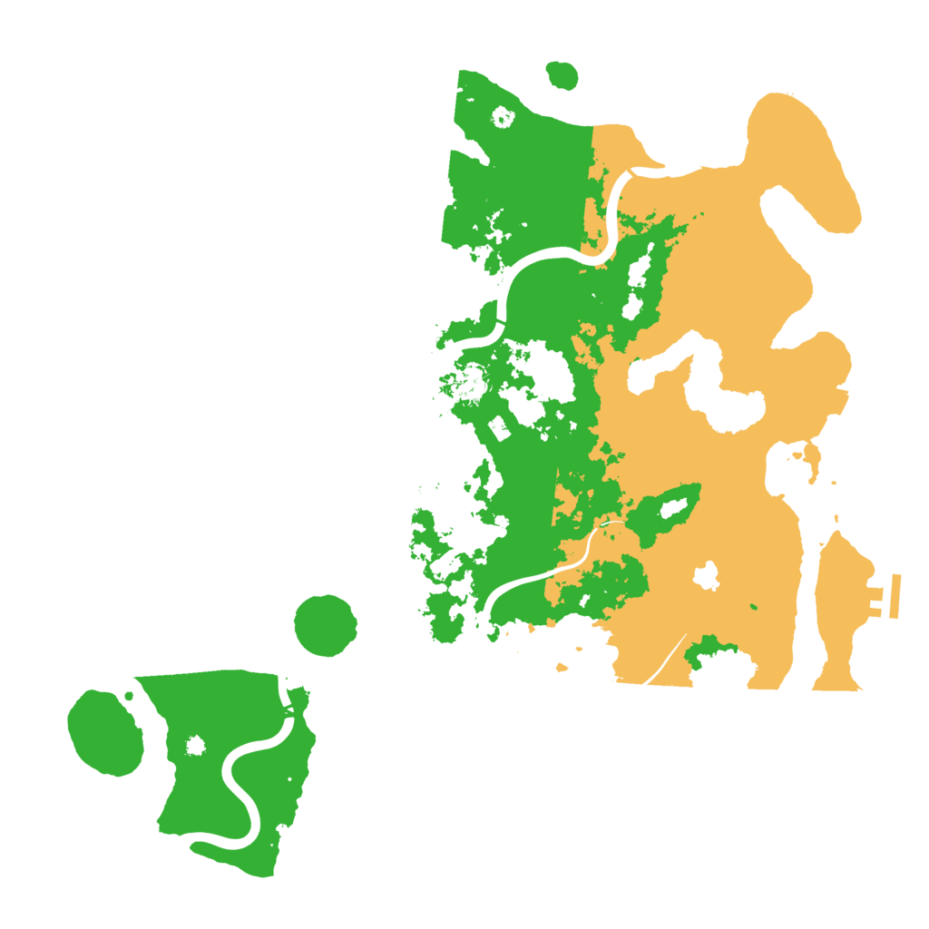 Biome Rust Map: Procedural Map, Size: 4250, Seed: 1586892856