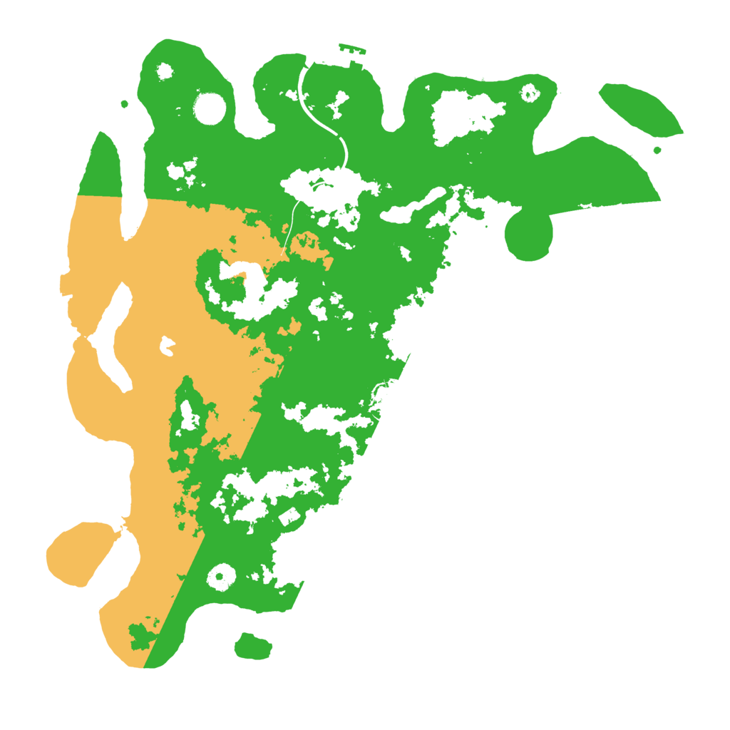 Biome Rust Map: Procedural Map, Size: 4000, Seed: 568753421