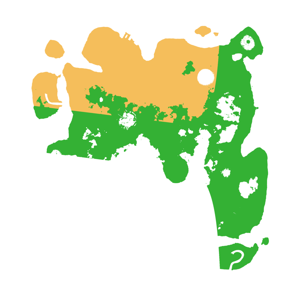 Biome Rust Map: Procedural Map, Size: 3250, Seed: 797964851