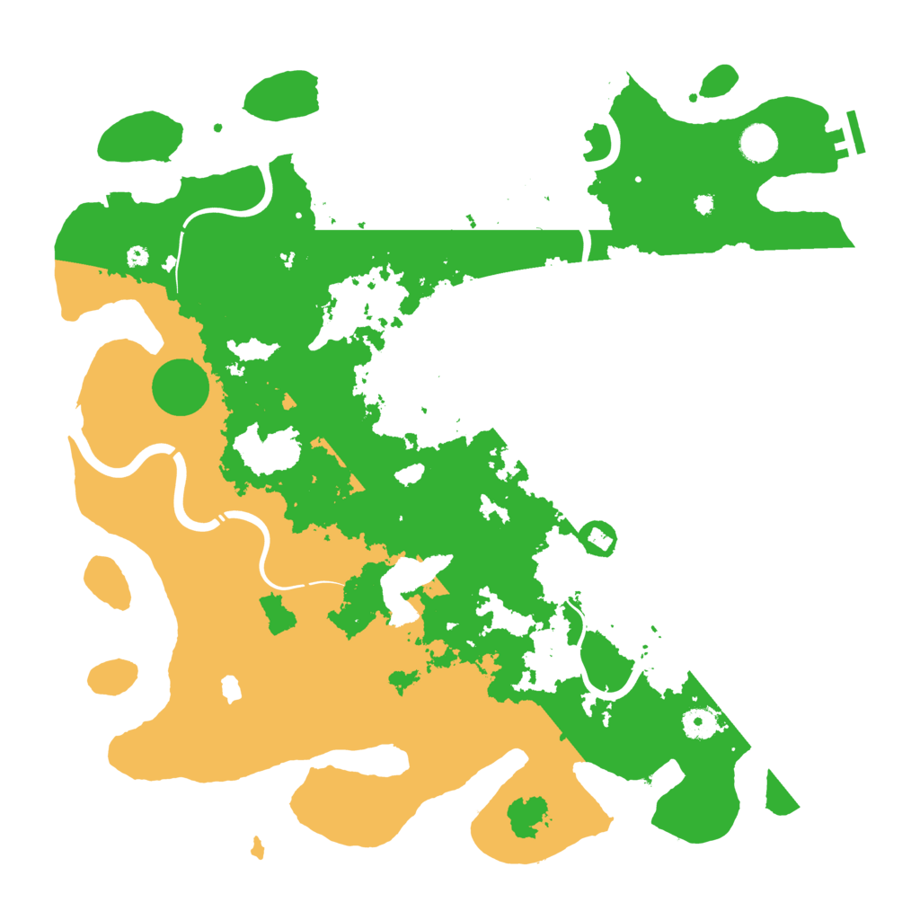 Biome Rust Map: Procedural Map, Size: 4250, Seed: 1363207097