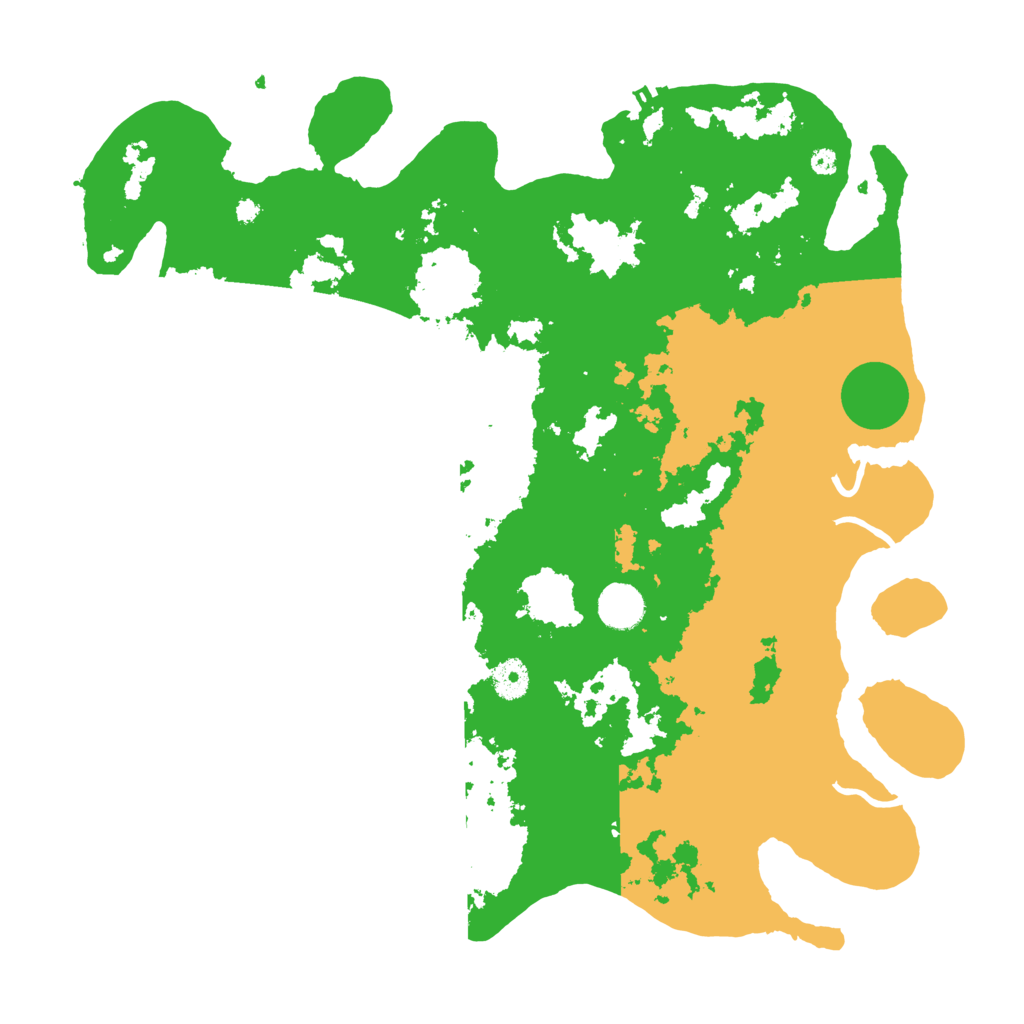 Biome Rust Map: Procedural Map, Size: 4000, Seed: 1934