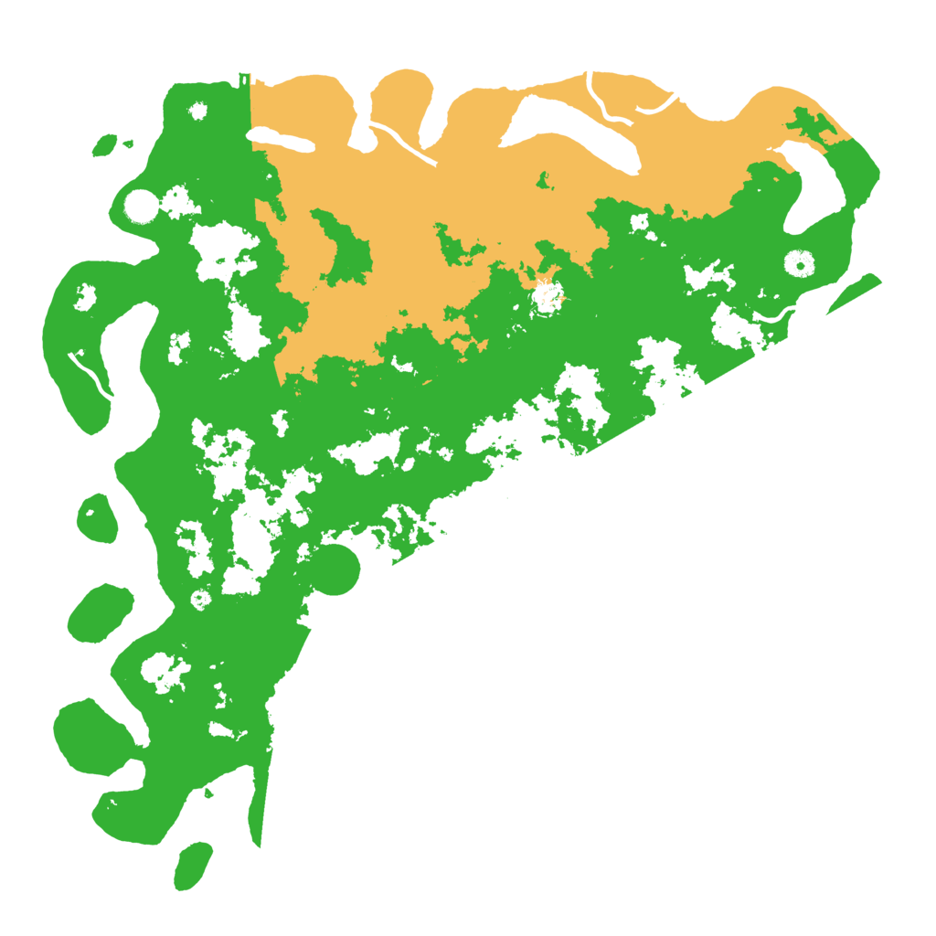 Biome Rust Map: Procedural Map, Size: 4800, Seed: 1788788870