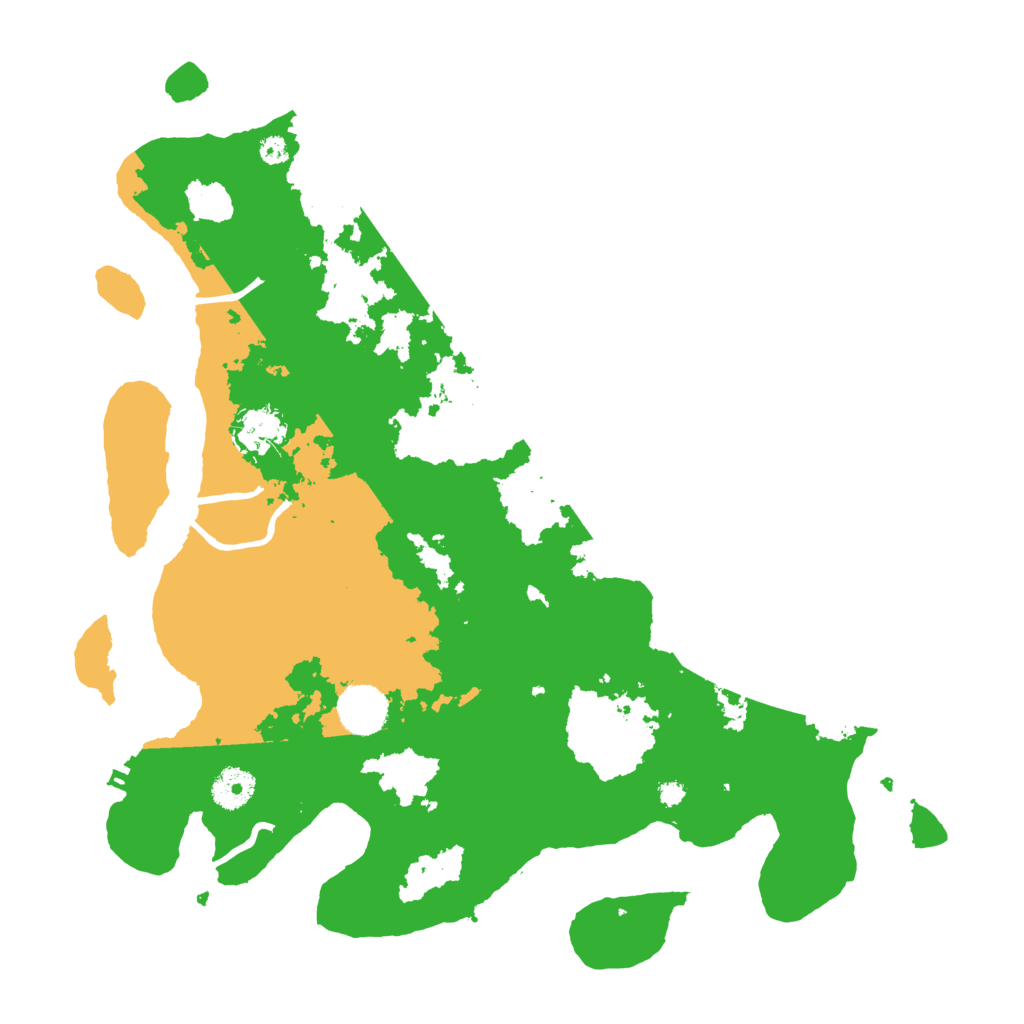 Biome Rust Map: Procedural Map, Size: 3700, Seed: 749080978