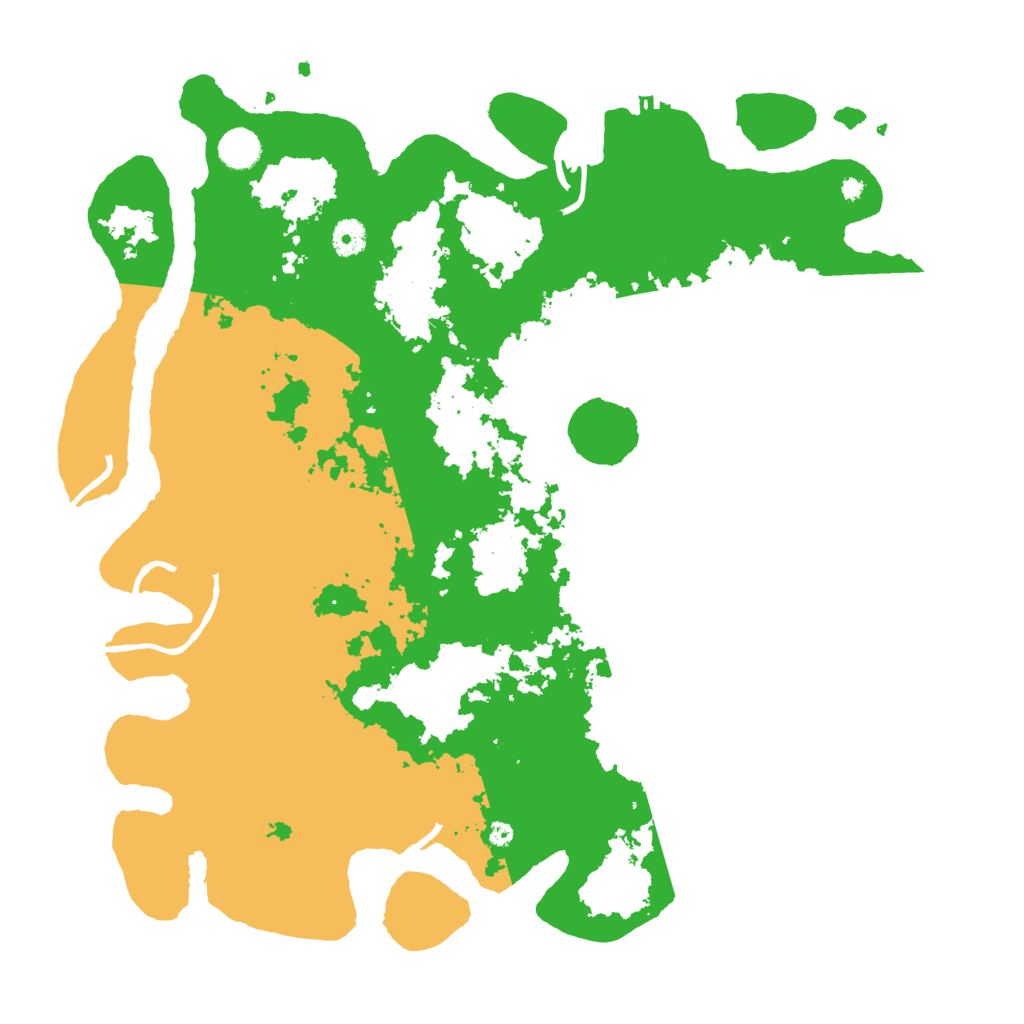 Biome Rust Map: Procedural Map, Size: 4300, Seed: 553426043