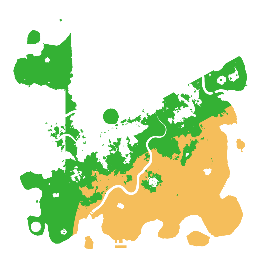 Biome Rust Map: Procedural Map, Size: 4500, Seed: 1621263889