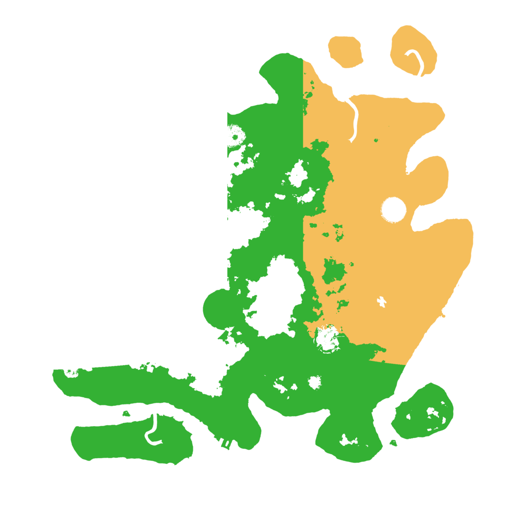 Biome Rust Map: Procedural Map, Size: 3550, Seed: 8571