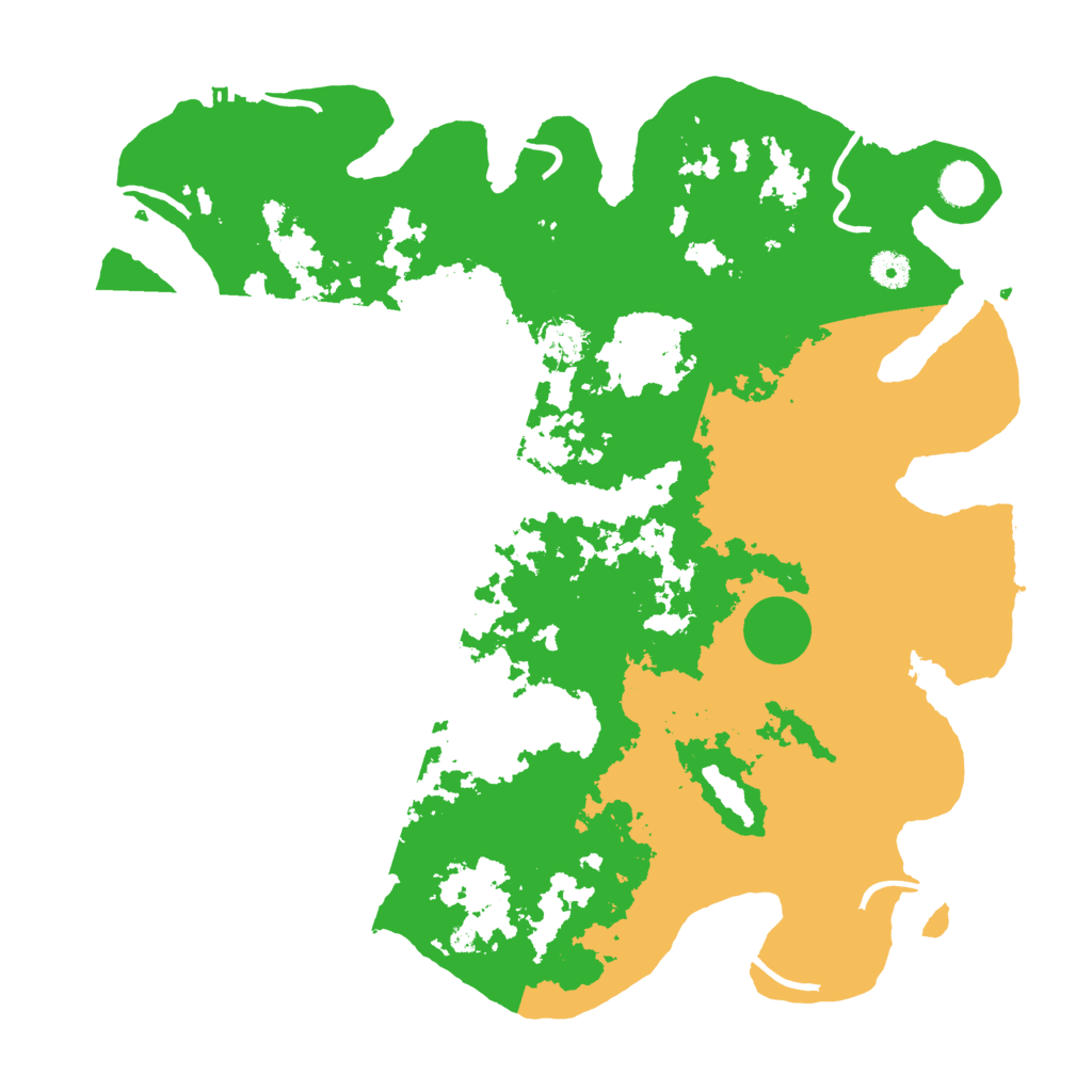 Biome Rust Map: Procedural Map, Size: 4250, Seed: 847530816