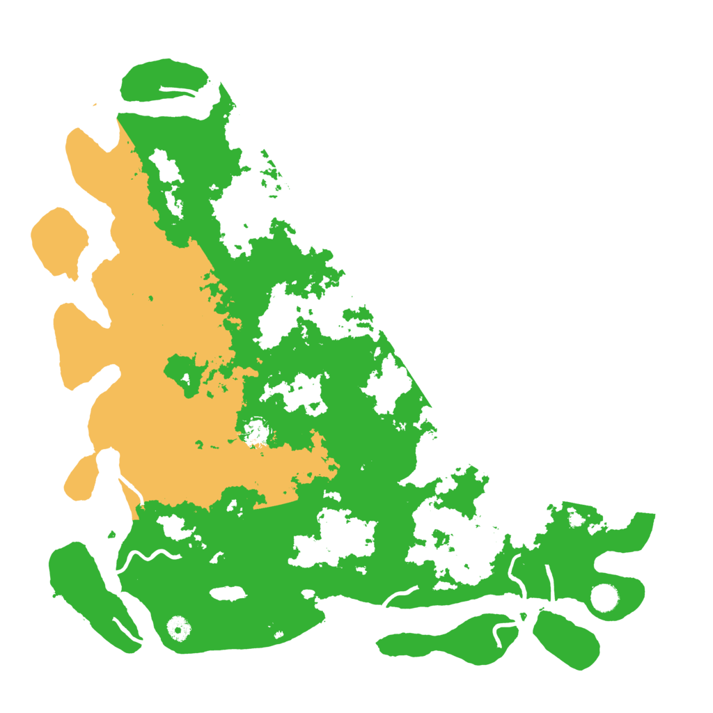 Biome Rust Map: Procedural Map, Size: 4500, Seed: 1828037079