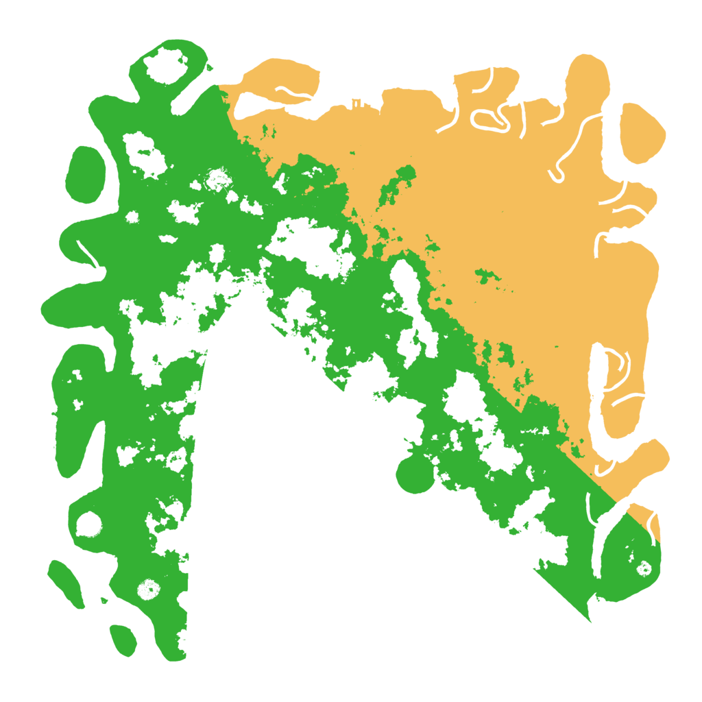 Biome Rust Map: Procedural Map, Size: 5000, Seed: 803042473