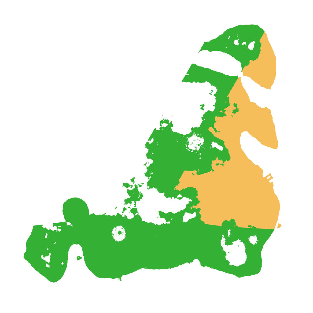 Biome Rust Map: Procedural Map, Size: 3250, Seed: 1609365181