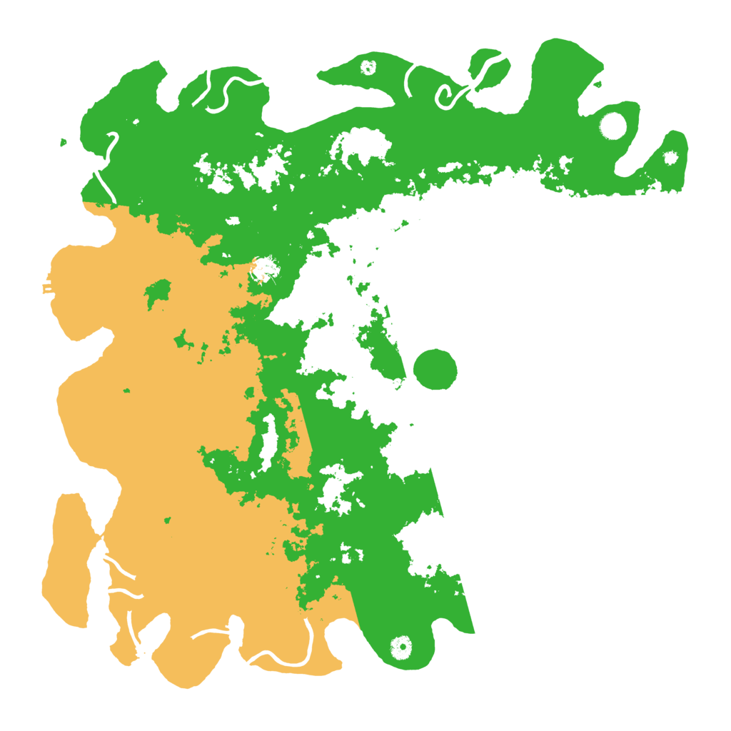 Biome Rust Map: Procedural Map, Size: 4800, Seed: 1214975759