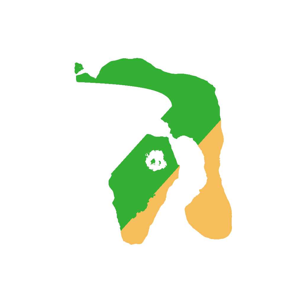 Biome Rust Map: Procedural Map, Size: 1500, Seed: 3486489