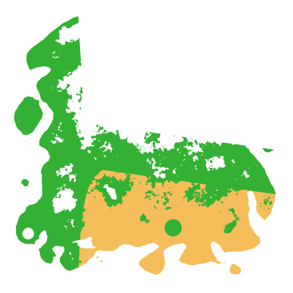 Biome Rust Map: Barren, Size: 4500, Seed: 1639029298