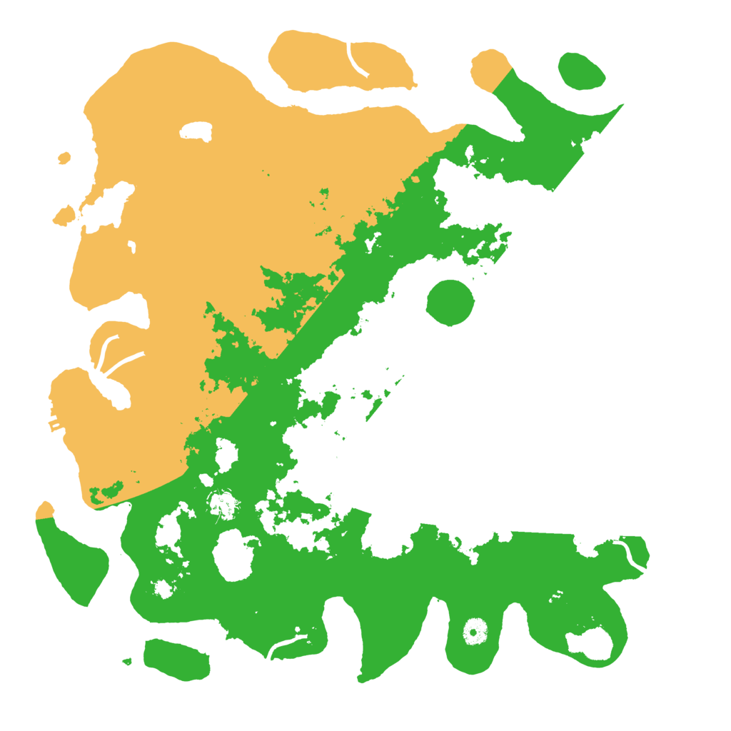 Biome Rust Map: Procedural Map, Size: 4250, Seed: 1044553590