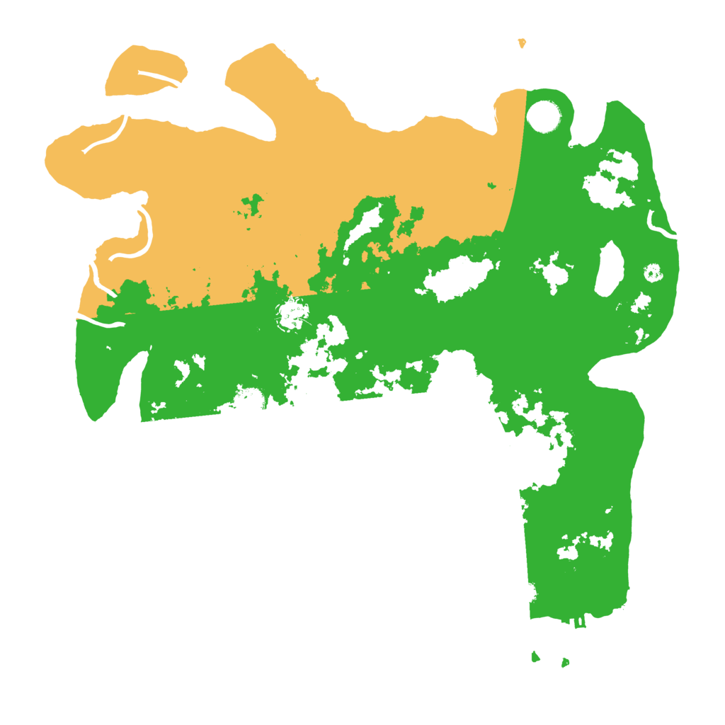 Biome Rust Map: Procedural Map, Size: 4000, Seed: 1321321321