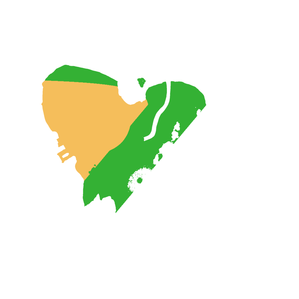 Biome Rust Map: Procedural Map, Size: 1690, Seed: 69420