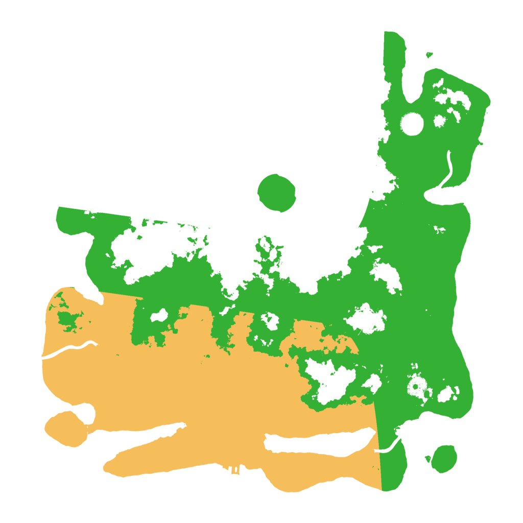 Biome Rust Map: Procedural Map, Size: 4000, Seed: 1554009174