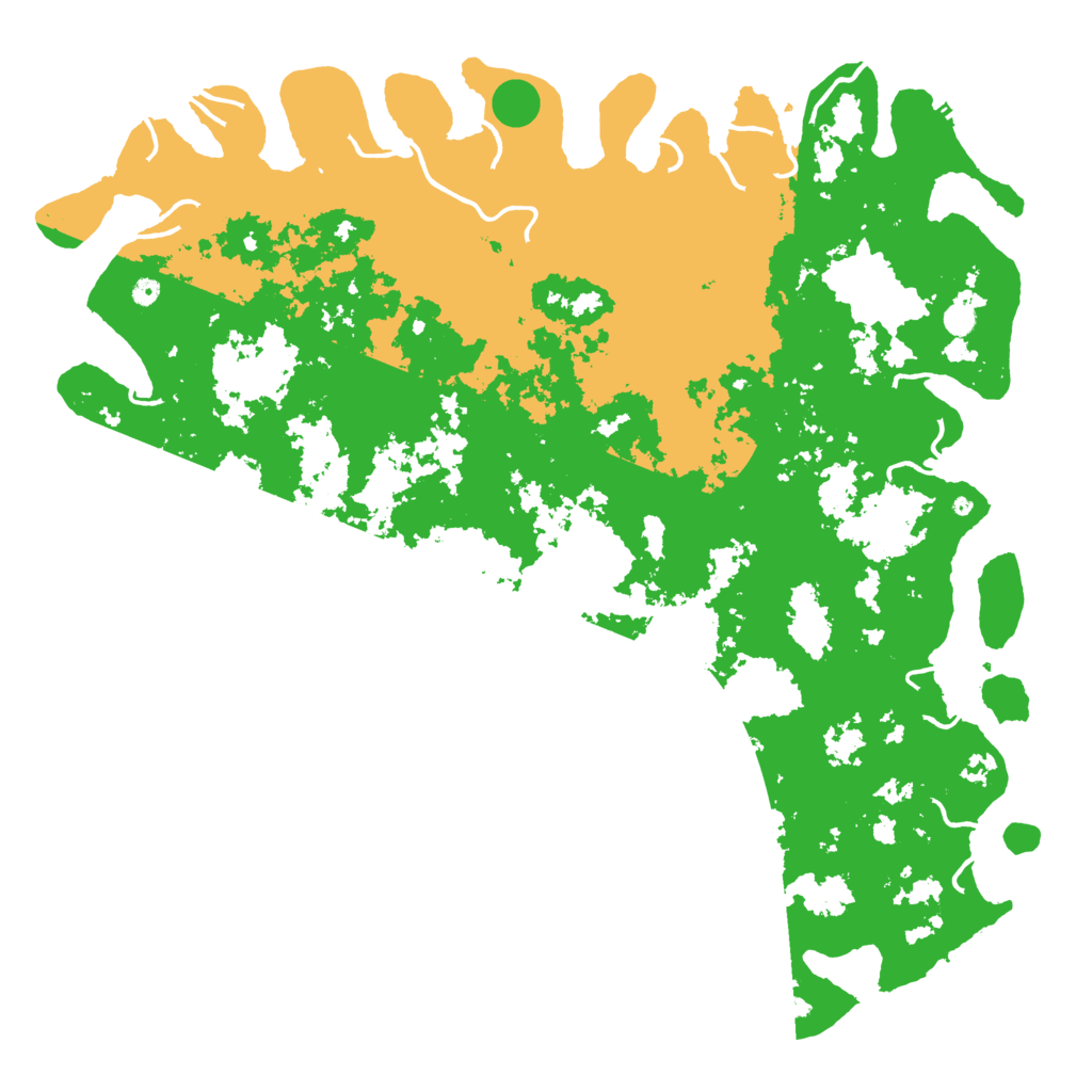 Biome Rust Map: Procedural Map, Size: 5990, Seed: 1232222112