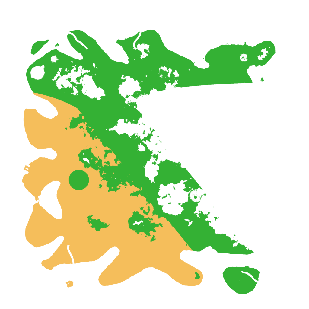 Biome Rust Map: Procedural Map, Size: 4050, Seed: 683775622