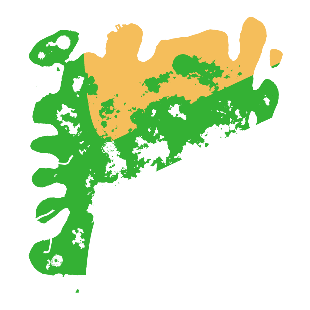 Biome Rust Map: Procedural Map, Size: 4000, Seed: 9146918