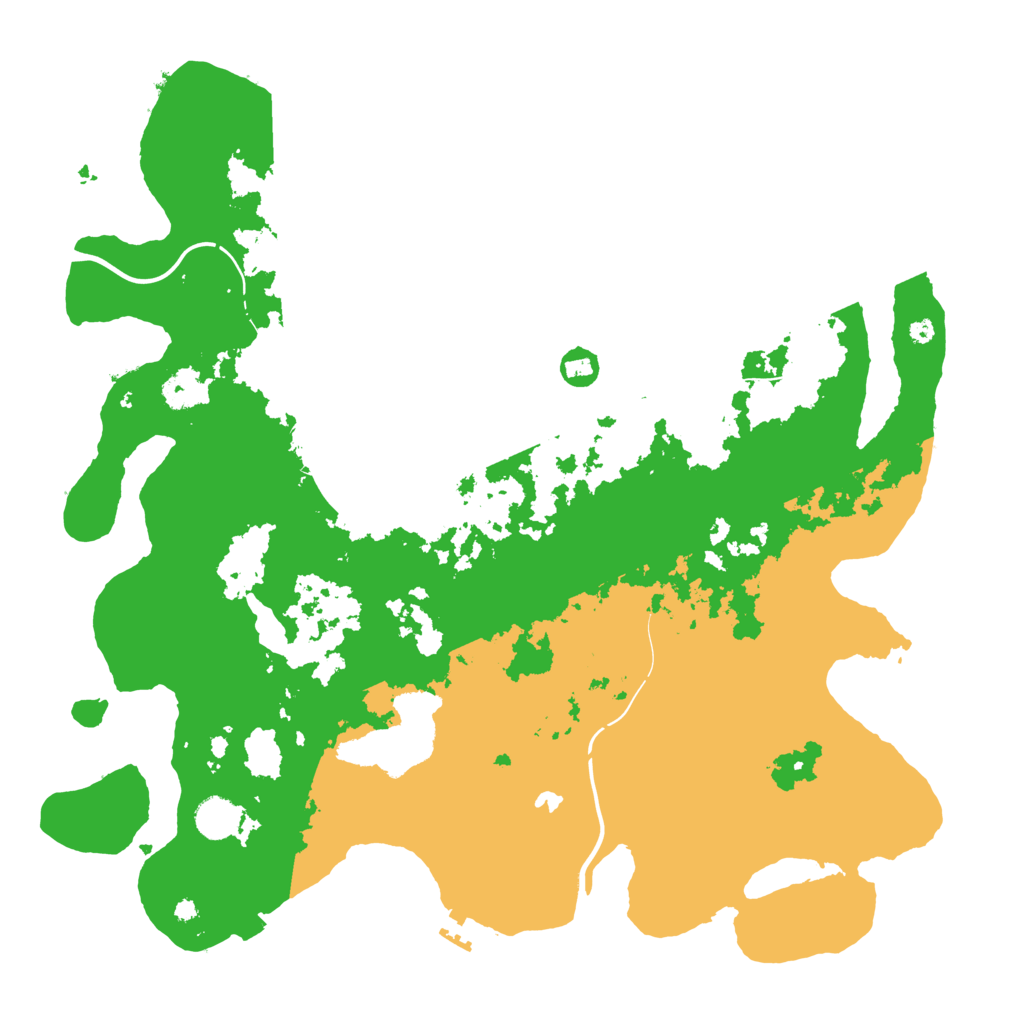 Biome Rust Map: Procedural Map, Size: 4250, Seed: 821643