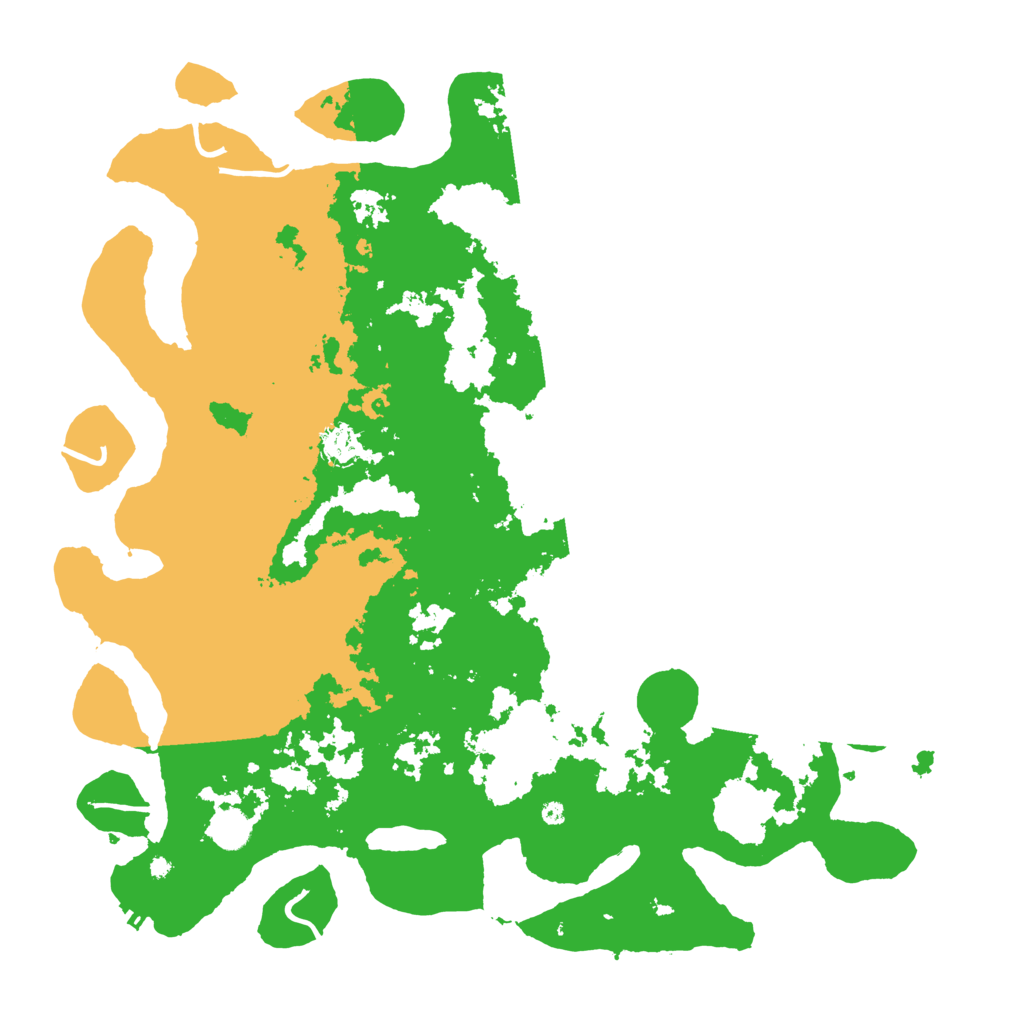 Biome Rust Map: Procedural Map, Size: 4500, Seed: 1266181341