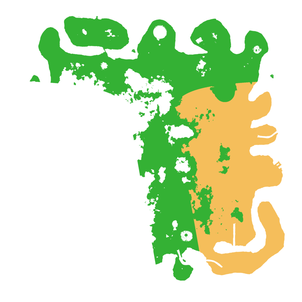 Biome Rust Map: Procedural Map, Size: 4000, Seed: 1201579220