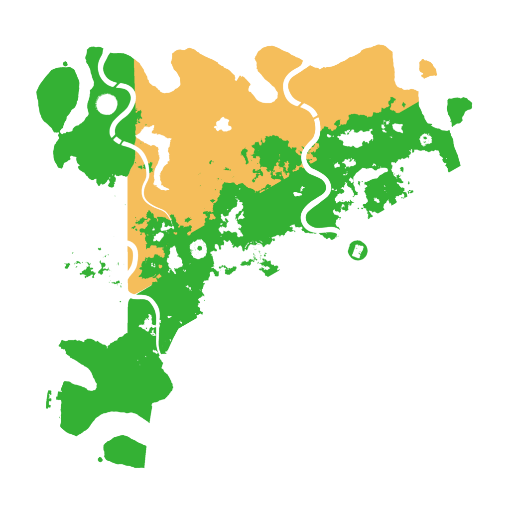 Biome Rust Map: Procedural Map, Size: 4250, Seed: 1504857557