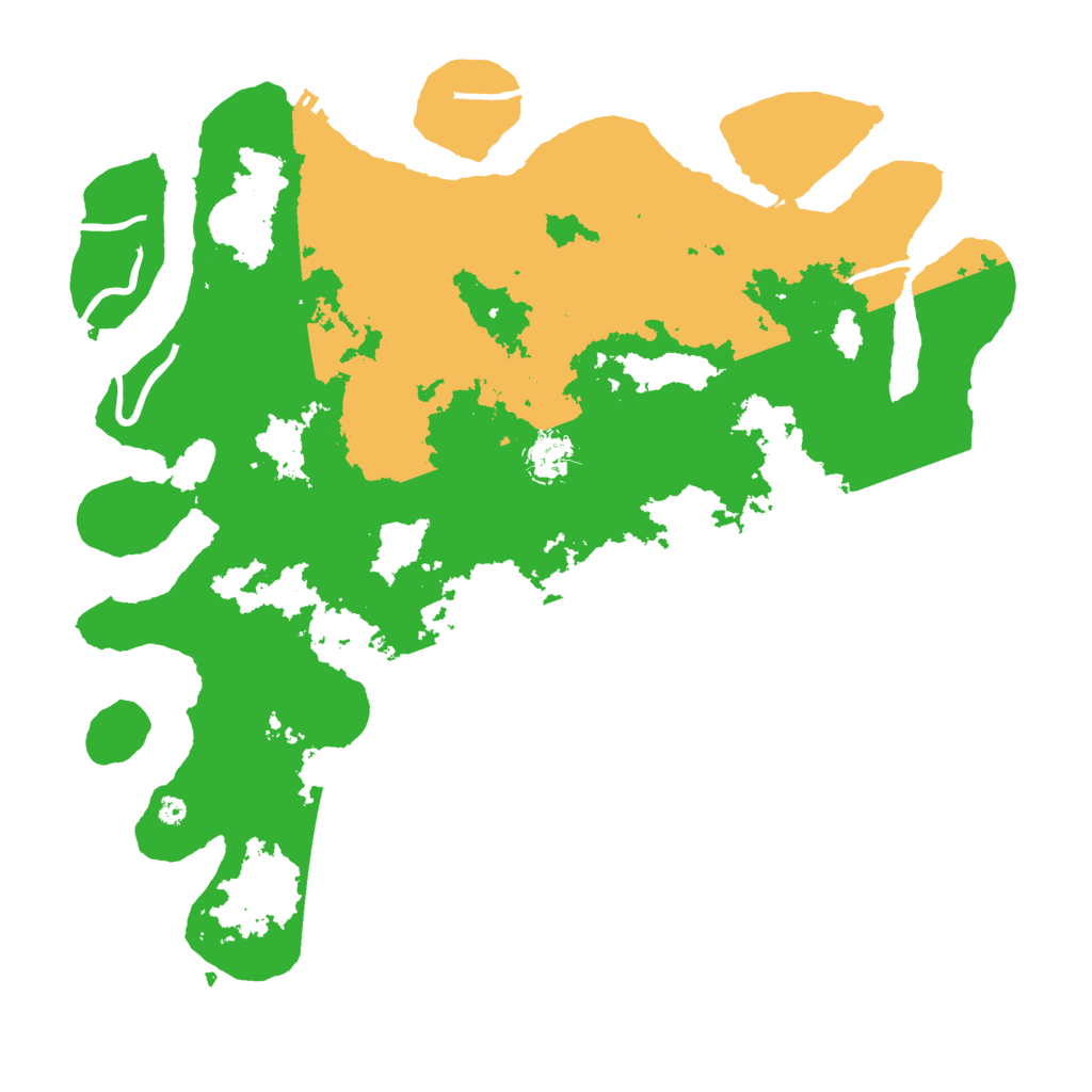 Biome Rust Map: Procedural Map, Size: 4000, Seed: 2692451
