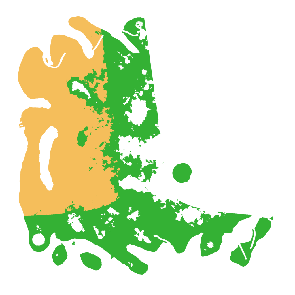 Biome Rust Map: Procedural Map, Size: 4250, Seed: 1042074459