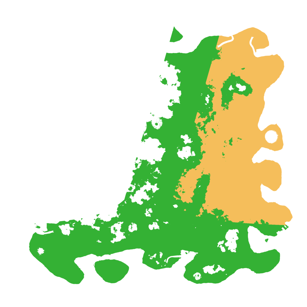 Biome Rust Map: Procedural Map, Size: 4250, Seed: 275938731