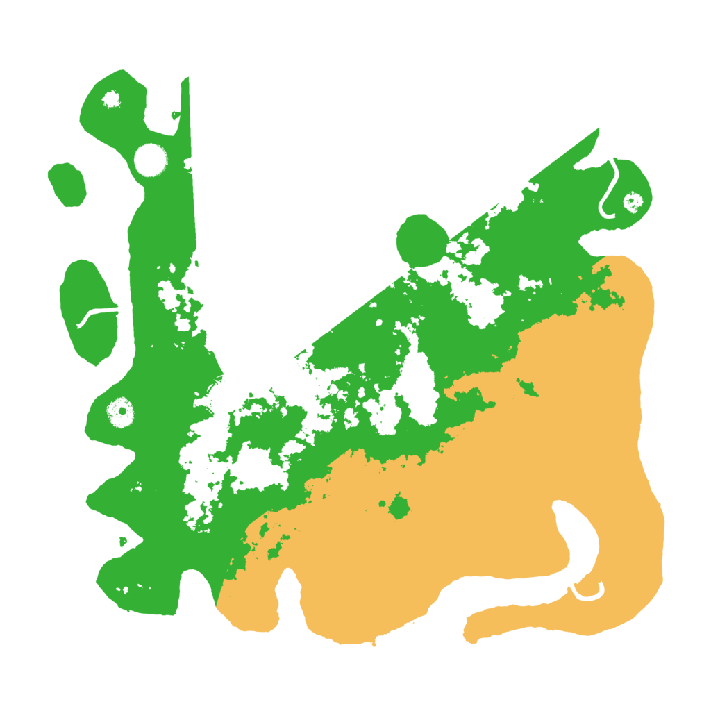 Biome Rust Map: Procedural Map, Size: 3800, Seed: 31120221