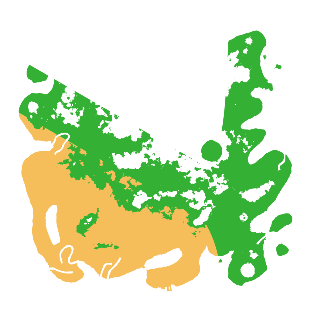 Biome Rust Map: Procedural Map, Size: 4000, Seed: 1873714368