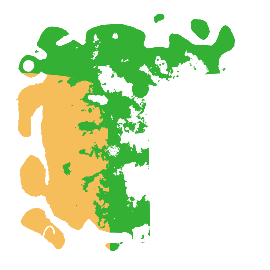 Biome Rust Map: Procedural Map, Size: 4250, Seed: 65414