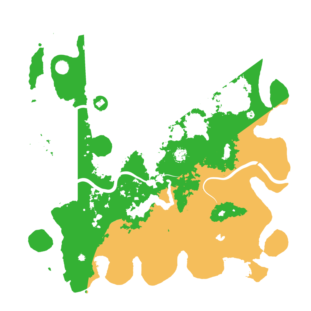 Biome Rust Map: Procedural Map, Size: 4000, Seed: 1857711462
