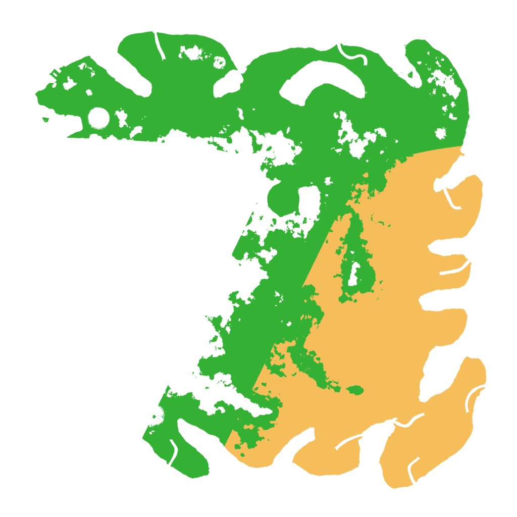 Biome Rust Map: Procedural Map, Size: 4250, Seed: 910388751