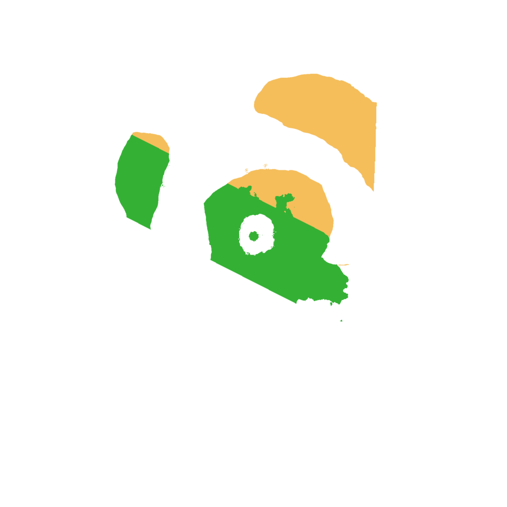 Biome Rust Map: Procedural Map, Size: 2000, Seed: 12012548