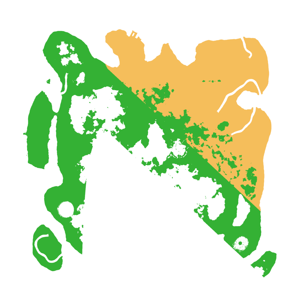 Biome Rust Map: Procedural Map, Size: 3400, Seed: 1615167341