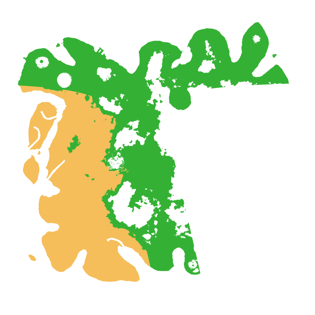 Biome Rust Map: Procedural Map, Size: 3850, Seed: 8839632