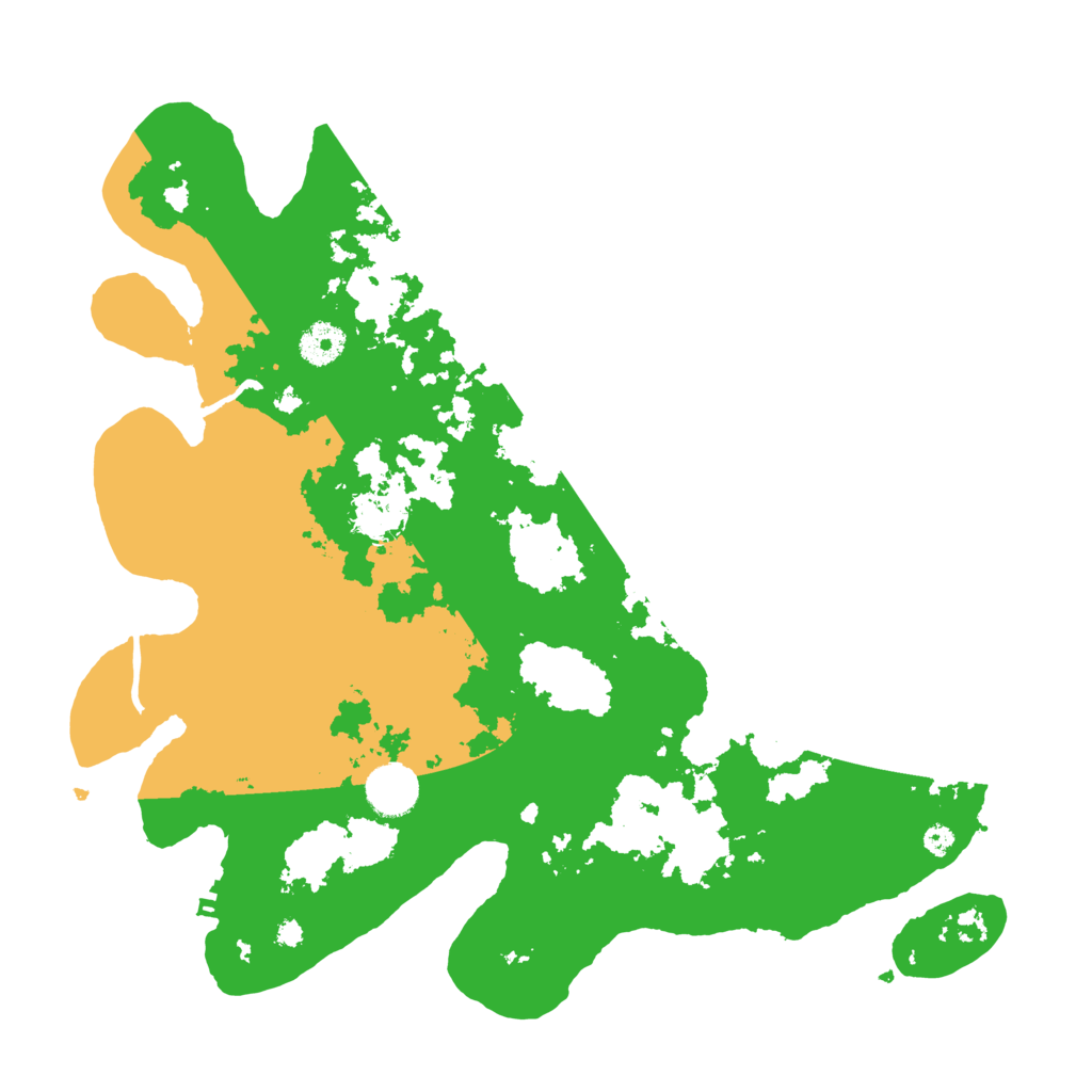 Biome Rust Map: Procedural Map, Size: 3750, Seed: 91429878