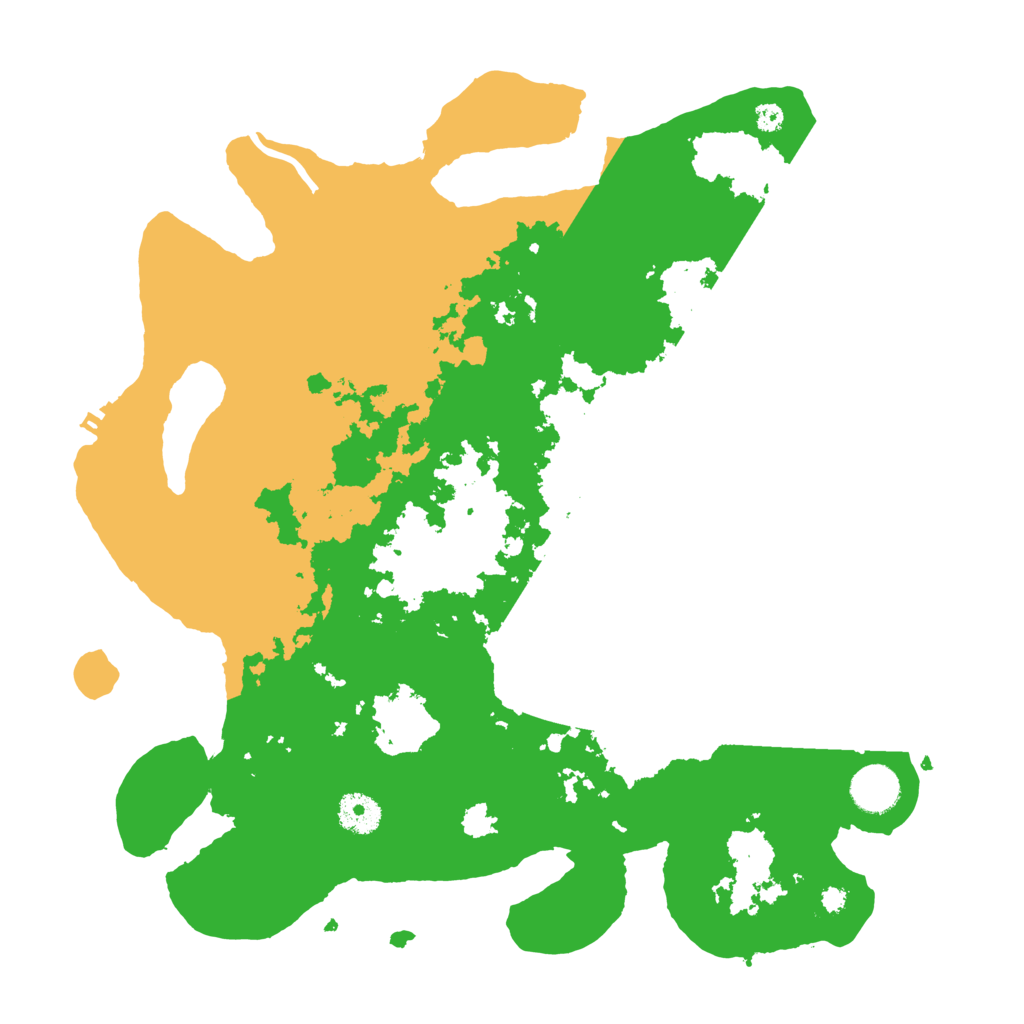 Biome Rust Map: Procedural Map, Size: 3700, Seed: 185170295