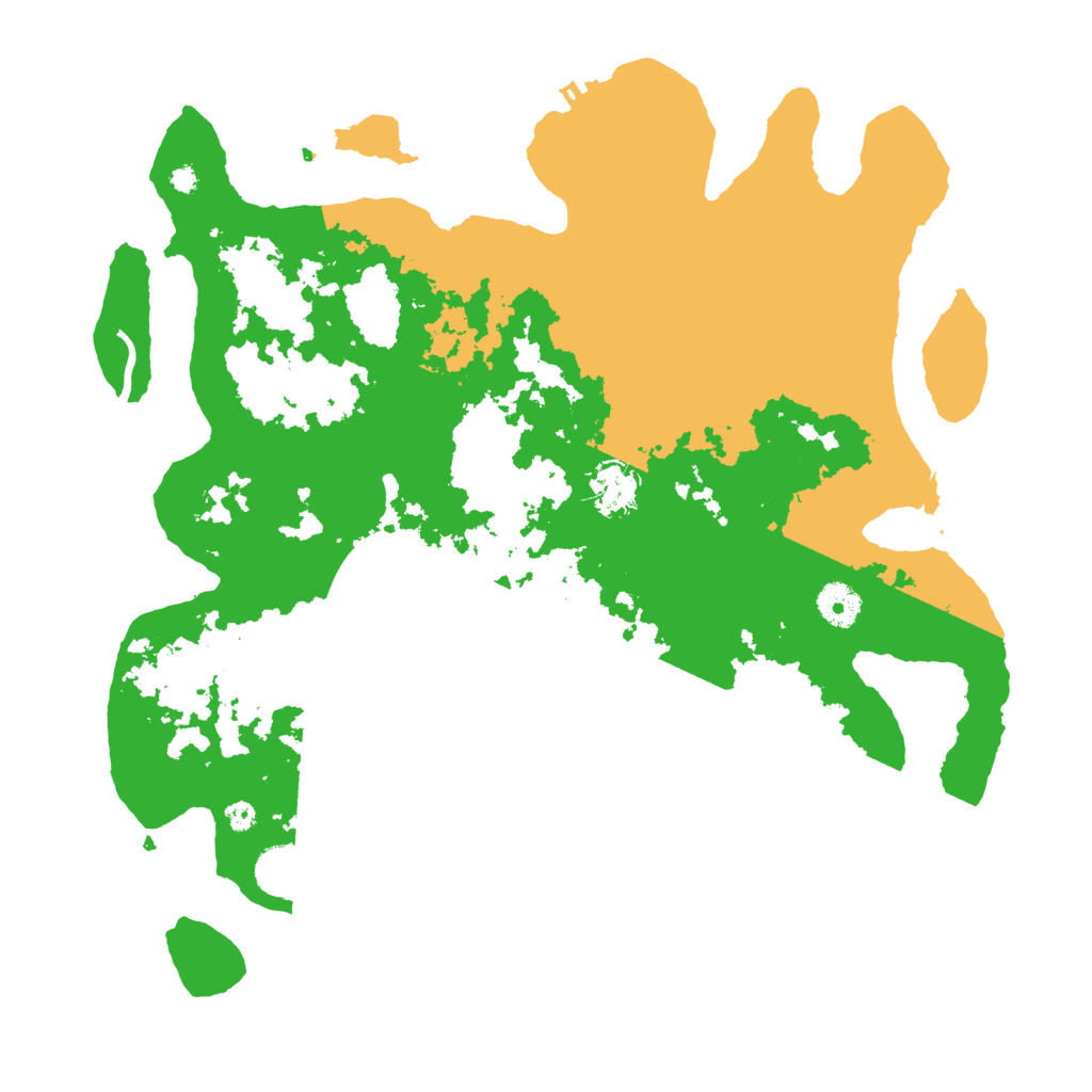 Biome Rust Map: Procedural Map, Size: 3800, Seed: 3653369