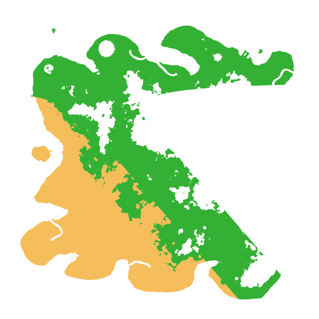 Biome Rust Map: Procedural Map, Size: 3500, Seed: 982901636