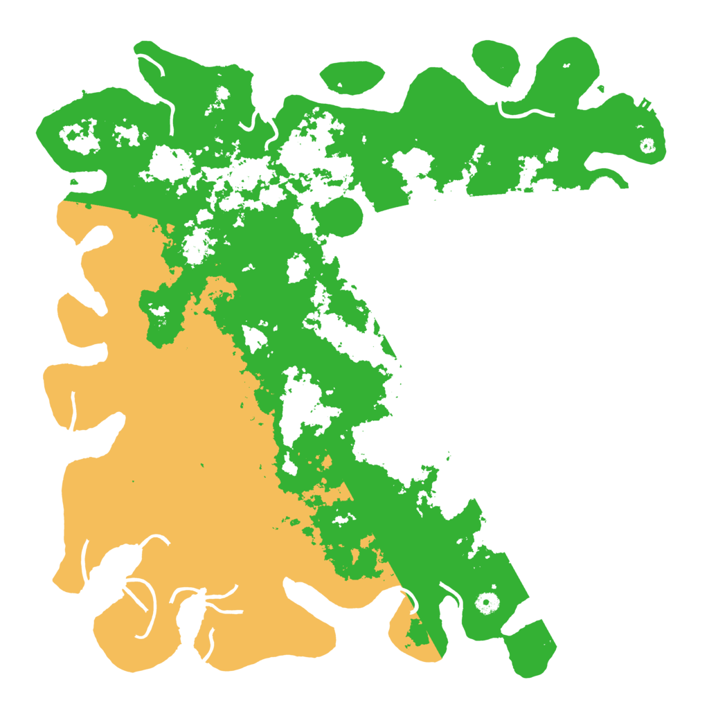 Biome Rust Map: Procedural Map, Size: 4777, Seed: 100000
