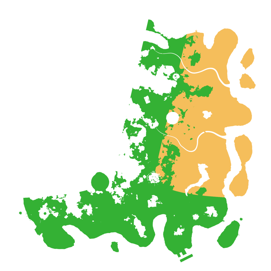 Biome Rust Map: Procedural Map, Size: 4000, Seed: 65898267