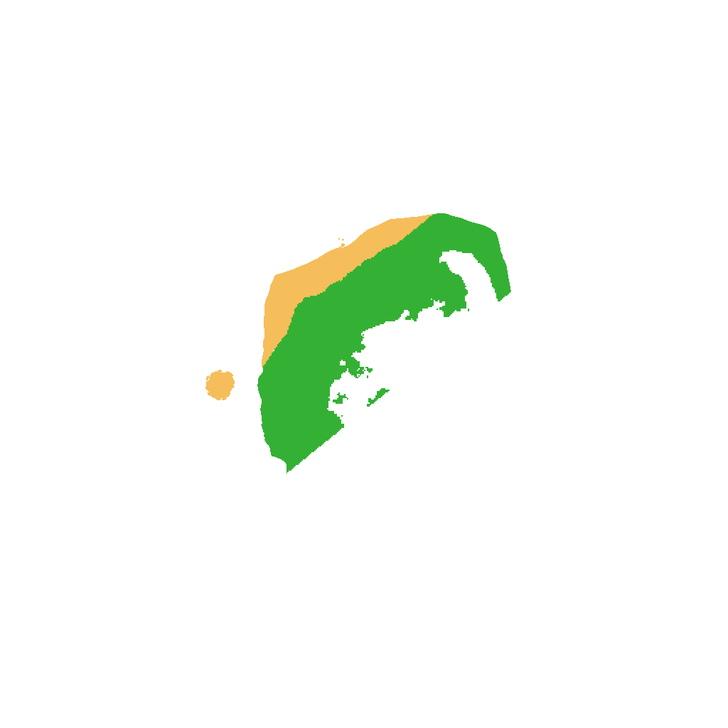 Biome Rust Map: Procedural Map, Size: 1000, Seed: 543399530