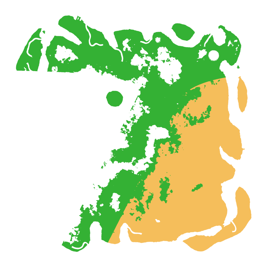 Biome Rust Map: Procedural Map, Size: 4500, Seed: 1014212826